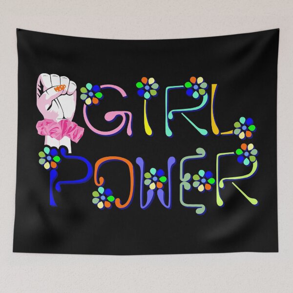 Item preview, Girl power  designed and sold by bluehatgraphics.