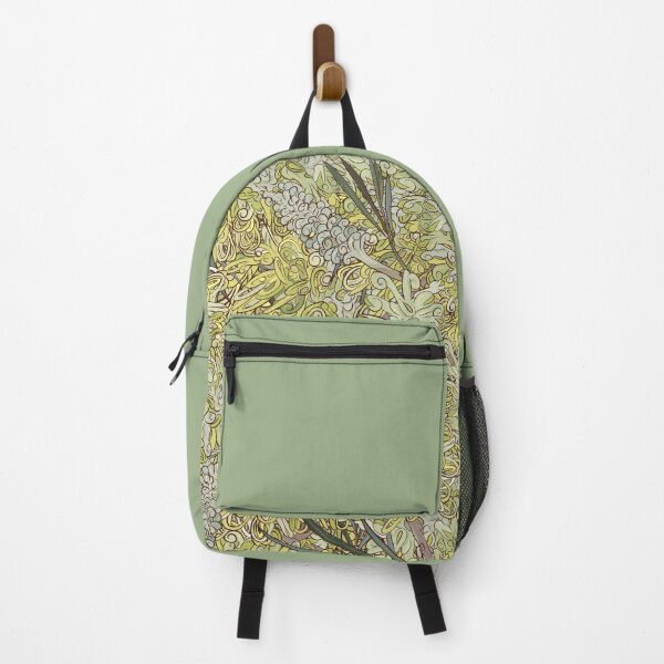 Item preview, Australian grevillea designed and sold by Charlotte Weaver.