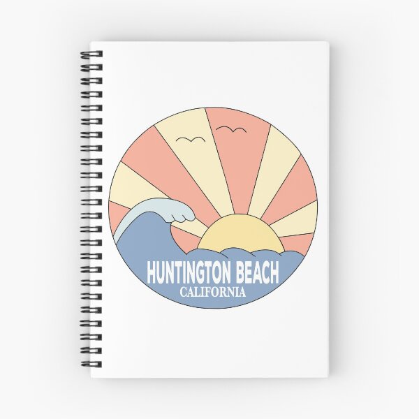 Item preview, Huntington Beach California designed and sold by PRNTDADZ.