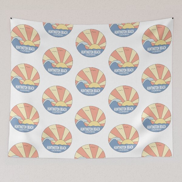 Item preview, Huntington Beach California designed and sold by PRNTDADZ.