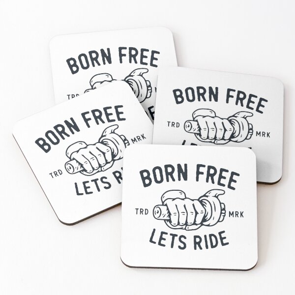 Item preview, born free lets ride designed and sold by wineDsign.