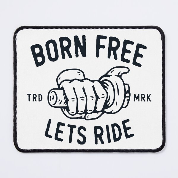 Item preview, born free lets ride designed and sold by wineDsign.