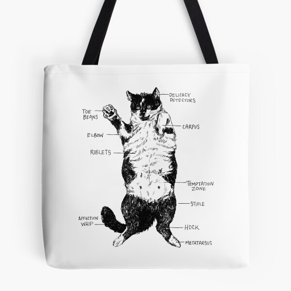 Item preview, The Anatomy of a Cat designed and sold by Amanda Zito.