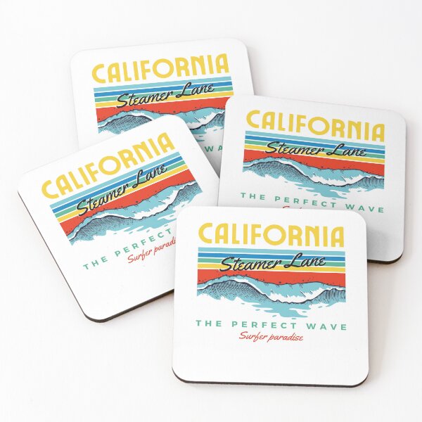 Item preview, Steamer Lane designed and sold by DadJokeDescript.