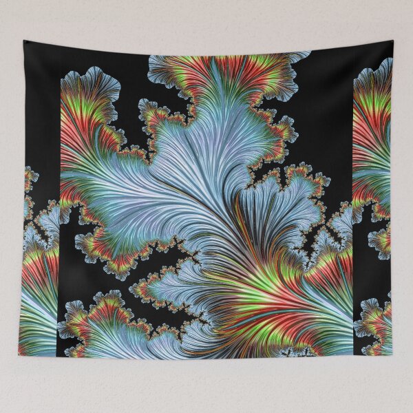 Item preview, Black and Blue Batik Bathik Pattern Bed Sheet or Frock Design designed and sold by PodiShawna.