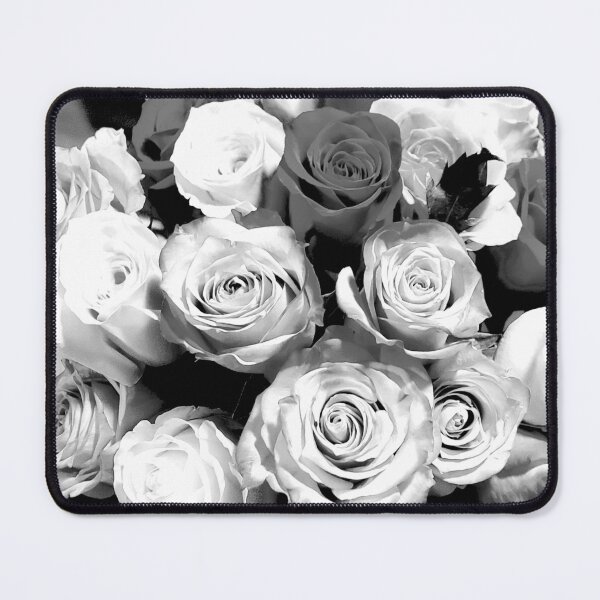 Item preview, Lovely Roses Gray-scale designed and sold by IgniteWithin.