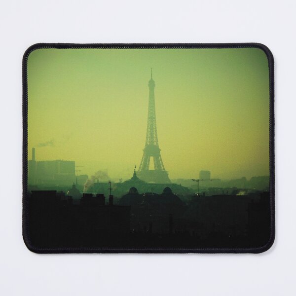 Item preview, Eiffel Tower - Morning Fog designed and sold by TJHarr.