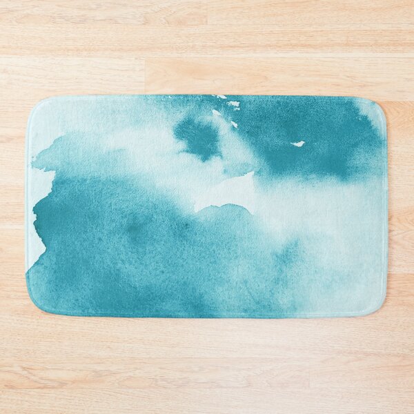 Item preview, Aqua Harbor Blue  designed and sold by Jenie Yolland.