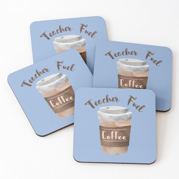 Item preview, Teacher Fuel Coffee Cup Funny Desgin designed and sold by DKVanOss.