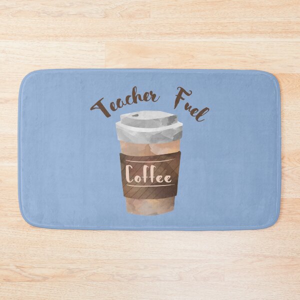 Item preview, Teacher Fuel Coffee Cup Funny Desgin designed and sold by DKVanOss.