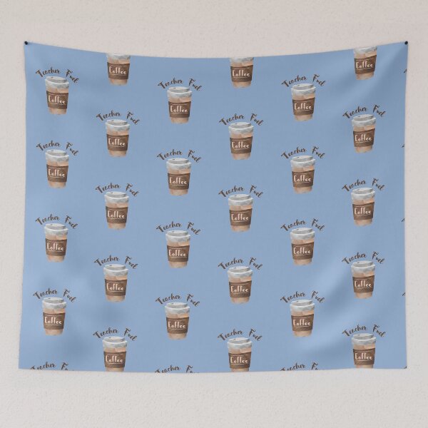 Item preview, Teacher Fuel Coffee Cup Funny Desgin designed and sold by DKVanOss.