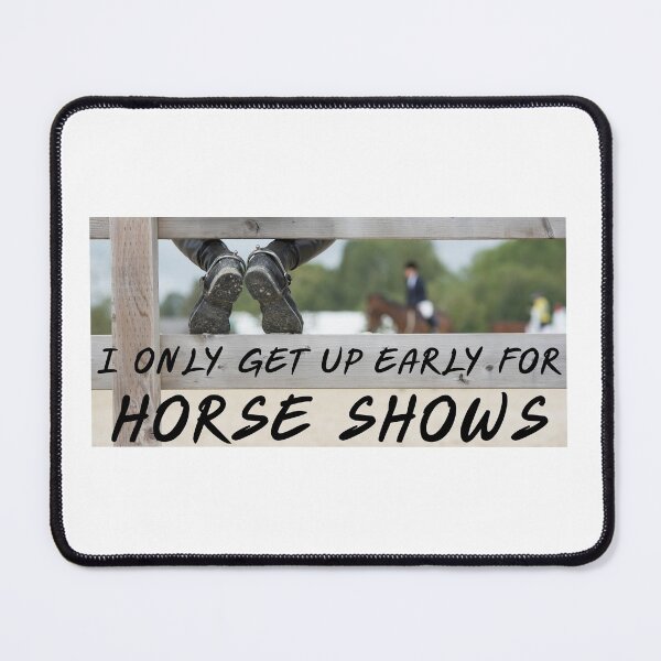 Item preview, horse show - horse lover - dressage, eventing, show jumping, western designed and sold by HaychGee.