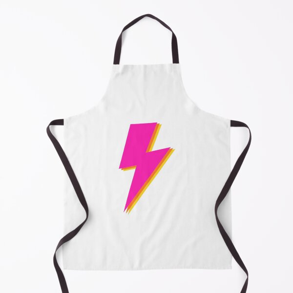 Item preview, pink orange yellow lightning bolt designed and sold by kgmcg.