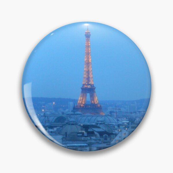 Item preview, Eiffel Tower - Early evening designed and sold by TJHarr.