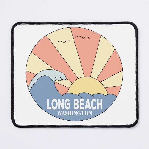 Item preview, Long Beach Washington designed and sold by PRNTDADZ.