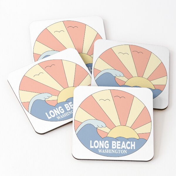 Item preview, Long Beach Washington designed and sold by PRNTDADZ.
