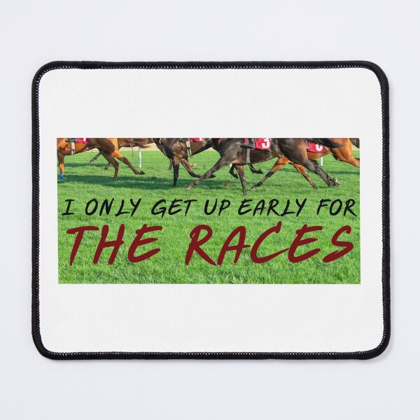 Item preview, horse racing- horse lover - the races - gallopers designed and sold by HaychGee.