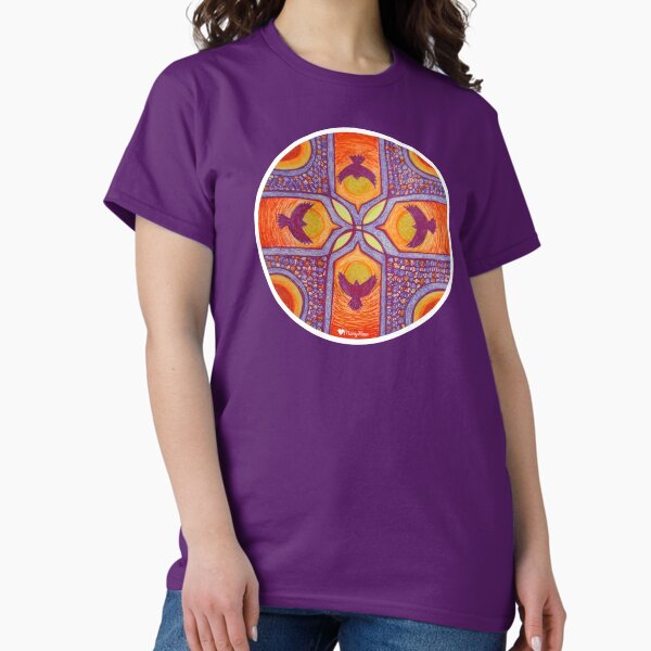 Item preview, Messenger of Spirit Original Mandala by Mary How designed and sold by Mary How.