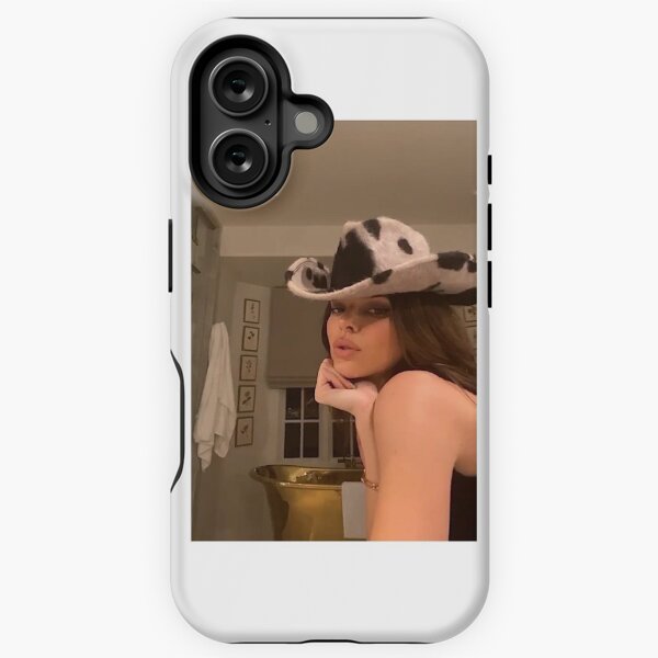 Aperçu de l'œuvre Kendall Jenner Cowgirl Sticker créée et vendue par animefleur.