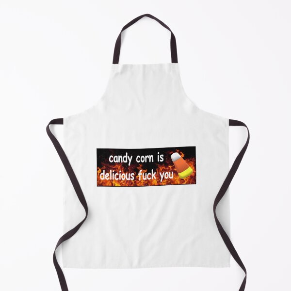 Item preview, candy corn is delicious meme bumper sticker designed and sold by cwileyyy.