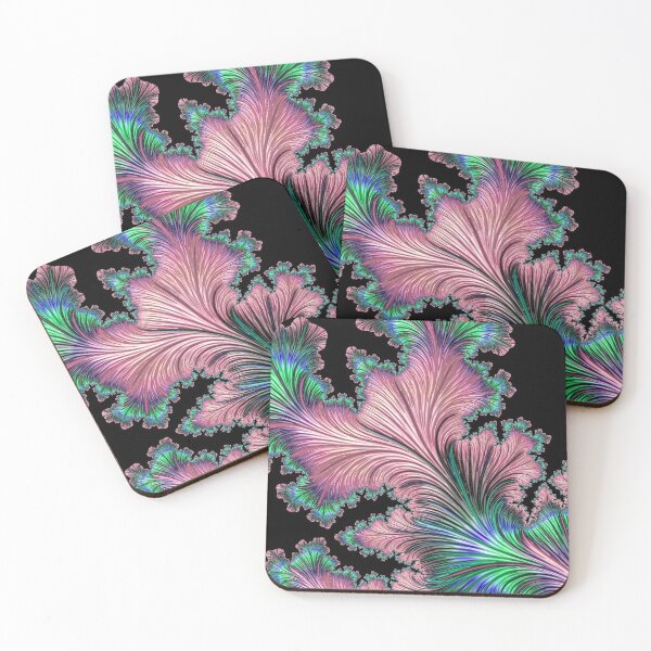 Item preview, Black and Pink Batik Bathik Pattern Bed Sheet or Frock Design 2 designed and sold by PodiShawna.