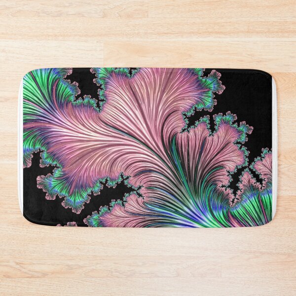 Item preview, Black and Pink Batik Bathik Pattern Bed Sheet or Frock Design 2 designed and sold by PodiShawna.