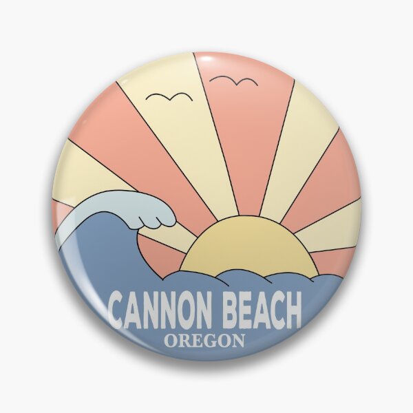 Item preview, Cannon Beach Oregon designed and sold by PRNTDADZ.