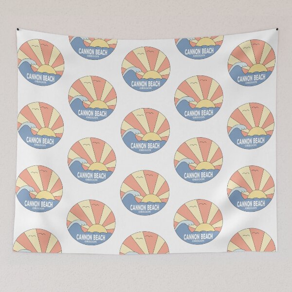 Item preview, Cannon Beach Oregon designed and sold by PRNTDADZ.