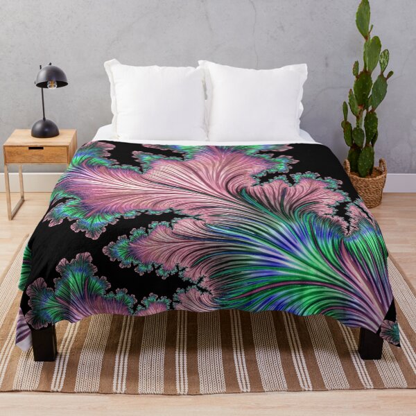 Item preview, Black and Pink Batik Bathik Pattern Bed Sheet or Frock Design 2 designed and sold by PodiShawna.