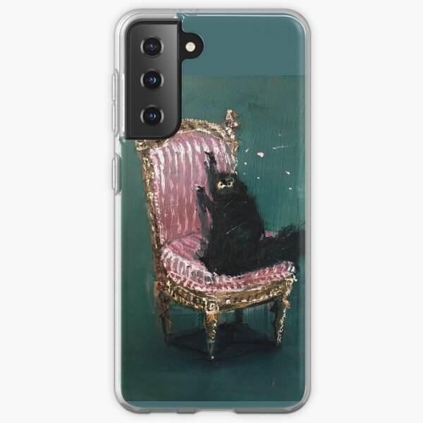 Satan at work Samsung Galaxy Soft Case