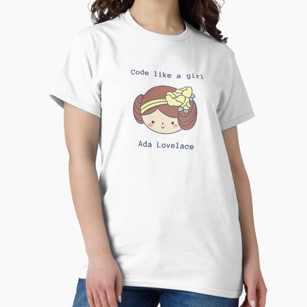 Item preview, Ada Lovelace - Developer girl designed and sold by nanarts.