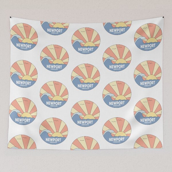 Item preview, Newport Oregon designed and sold by PRNTDADZ.