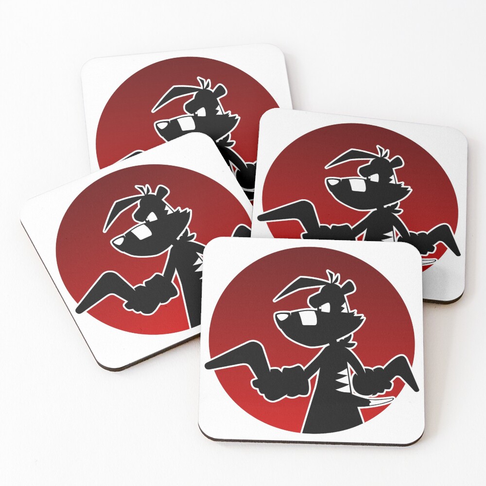 Item preview, Coasters (Set of 4) designed and sold by KromeStudios.