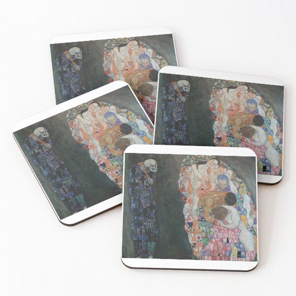 Item preview, 'Death And Life' by Klimt (Reprint) designed and sold by Classic Visions Gallery.