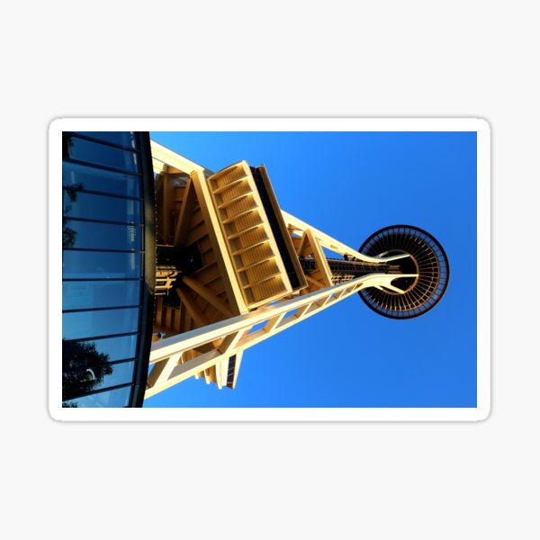 Space Needle Sticker