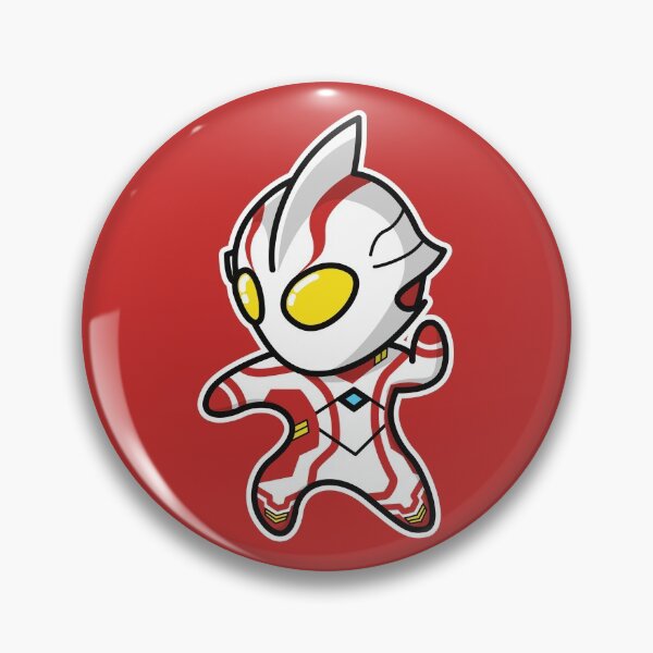 Item preview, Ultraman Mebius Chibi Style Kawaii designed and sold by mattzwug-draws.