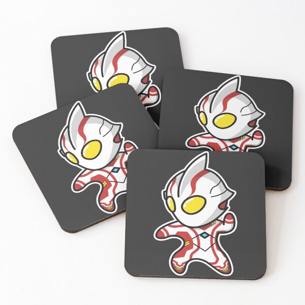 Item preview, Ultraman Mebius Chibi Style Kawaii designed and sold by mattzwug-draws.