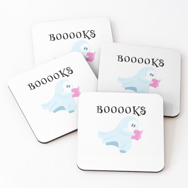 Item preview, Ghost Reading BOOOOOOKS designed and sold by Katherine Winner.