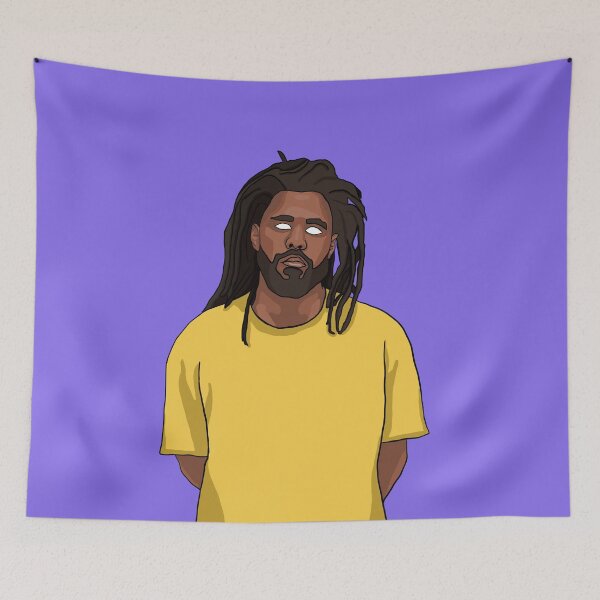 Item preview, j cole designed and sold by SunnyAngst.