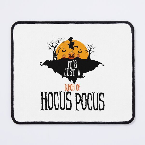 Item preview, It's Just a bunch of Hocus Pocus - Fanny Witch Halloween Witchcraft Scary Party Gift designed and sold by ALITOPRINCE.