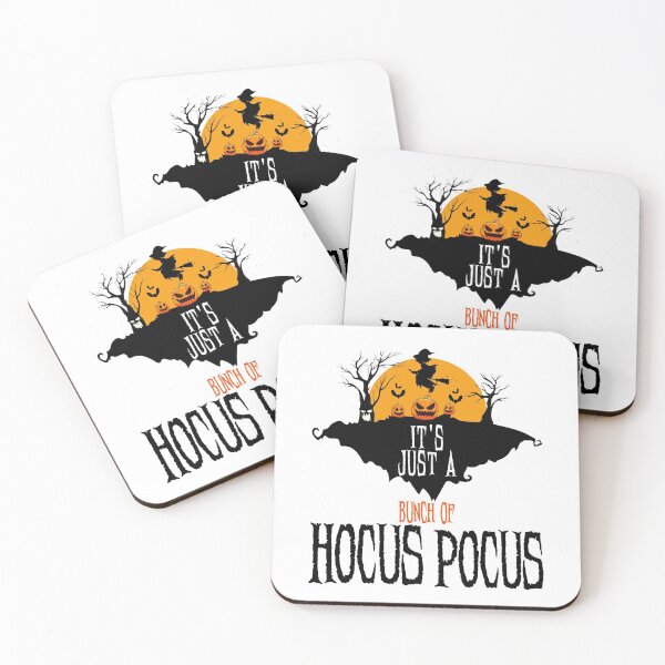 Item preview, It's Just a bunch of Hocus Pocus - Fanny Witch Halloween Witchcraft Scary Party Gift designed and sold by ALITOPRINCE.