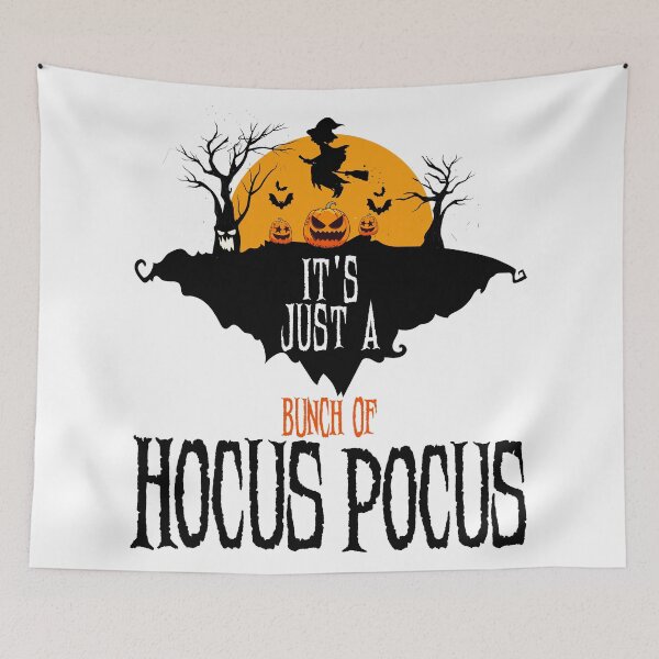 Item preview, It's Just a bunch of Hocus Pocus - Fanny Witch Halloween Witchcraft Scary Party Gift designed and sold by ALITOPRINCE.