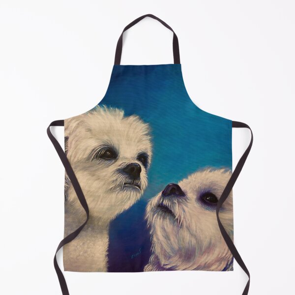 Item preview, Two puppies designed and sold by Zina Stromberg.