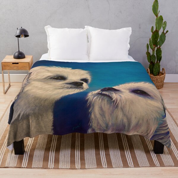 Item preview, Two puppies designed and sold by Zina Stromberg.