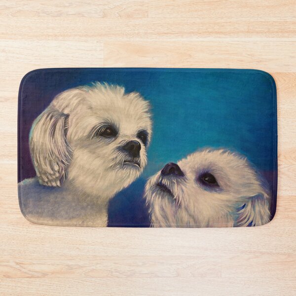Item preview, Two puppies designed and sold by Zina Stromberg.