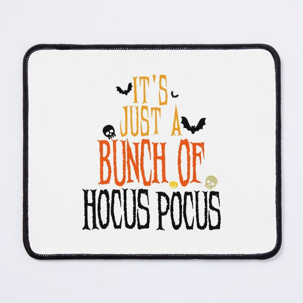 Item preview, It's Just a bunch of Hocus Pocus - Fanny Witch Halloween Witchcraft Scary Party Gift designed and sold by ALITOPRINCE.