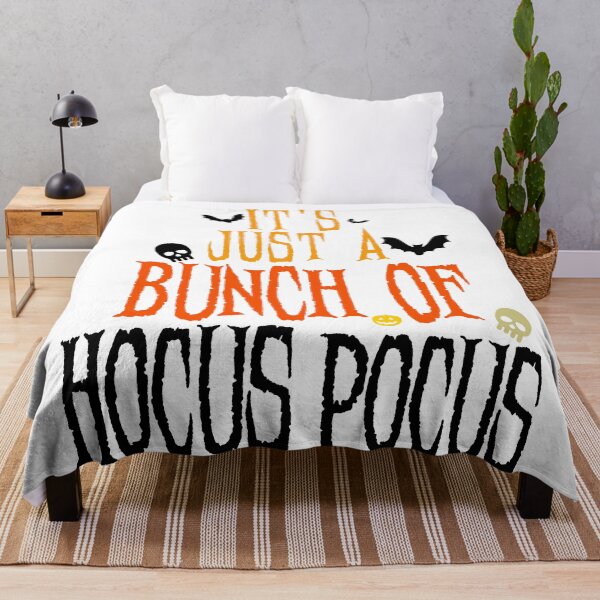 Item preview, It's Just a bunch of Hocus Pocus - Fanny Witch Halloween Witchcraft Scary Party Gift designed and sold by ALITOPRINCE.