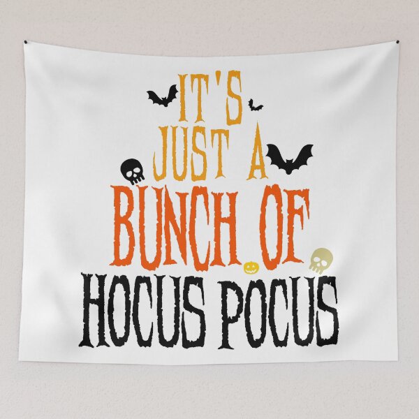 Item preview, It's Just a bunch of Hocus Pocus - Fanny Witch Halloween Witchcraft Scary Party Gift designed and sold by ALITOPRINCE.