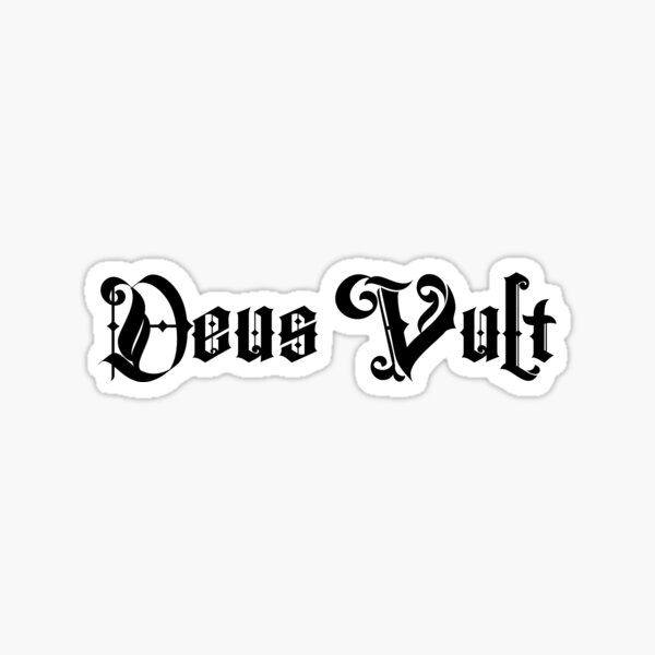 Item preview, Deus Vult designed and sold by sanerevolution.