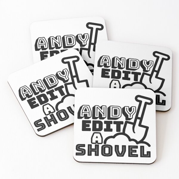 Item preview, Andy Edit A Shovel designed and sold by mishofmash.
